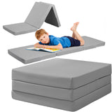 2 in 1 Fold Out Tri-fold Cube Z Bed Mattress