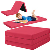 2 in 1 Fold Out Tri-fold Cube Z Bed Mattress