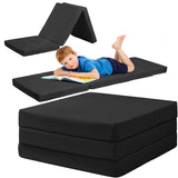 2 in 1 Fold Out Tri-fold Cube Z Bed Mattress
