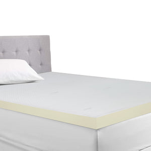 Memory Foam Mattress Toppers with Cool Max Cover