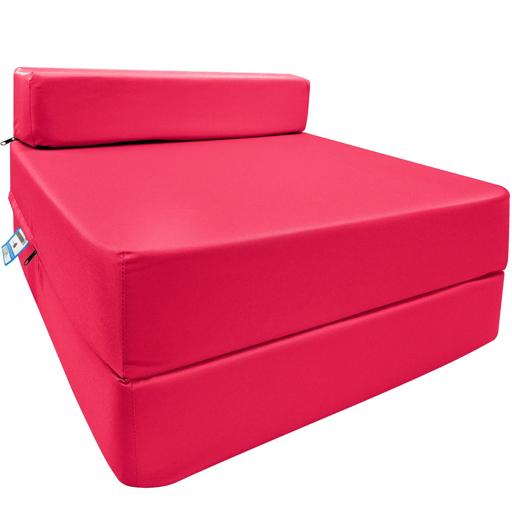 Single Sofa Bed Chair – Convertible Z-Bed