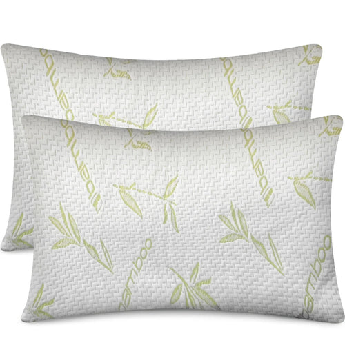 Bamboo Memory Foam Pillow