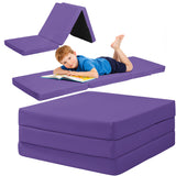 2 in 1 Fold Out Tri-fold Cube Z Bed Mattress