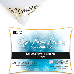 Shredded Memory Foam Pillows