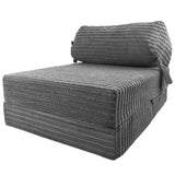 Jumbo Cord Z bed With Pillow Chair Bed Sofa