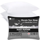 Duck Feather & Down Pillows