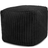 Square Shape Foot Rest Stool Pouffe Footstools