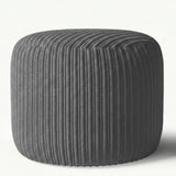 Oval Shape Foot Rest Stool Pouffe Footstools