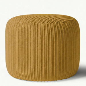 Oval Shape Foot Rest Stool Pouffe Footstools
