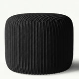 Oval Shape Foot Rest Stool Pouffe Footstools