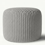 Oval Shape Foot Rest Stool Pouffe Footstools