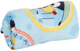 Bluey Frames Coral Fleece Blanket