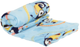 Bluey Frames Coral Fleece Blanket