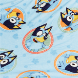 Bluey Frames Coral Fleece Blanket