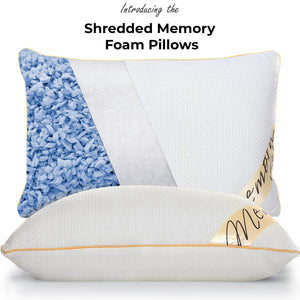 Shredded Memory Foam Pillows