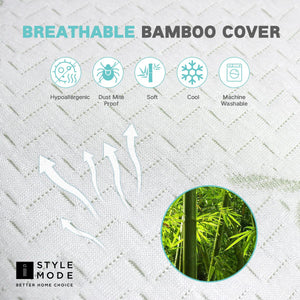 Bamboo Memory Foam Pillow