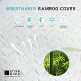 Bamboo Memory Foam Pillow