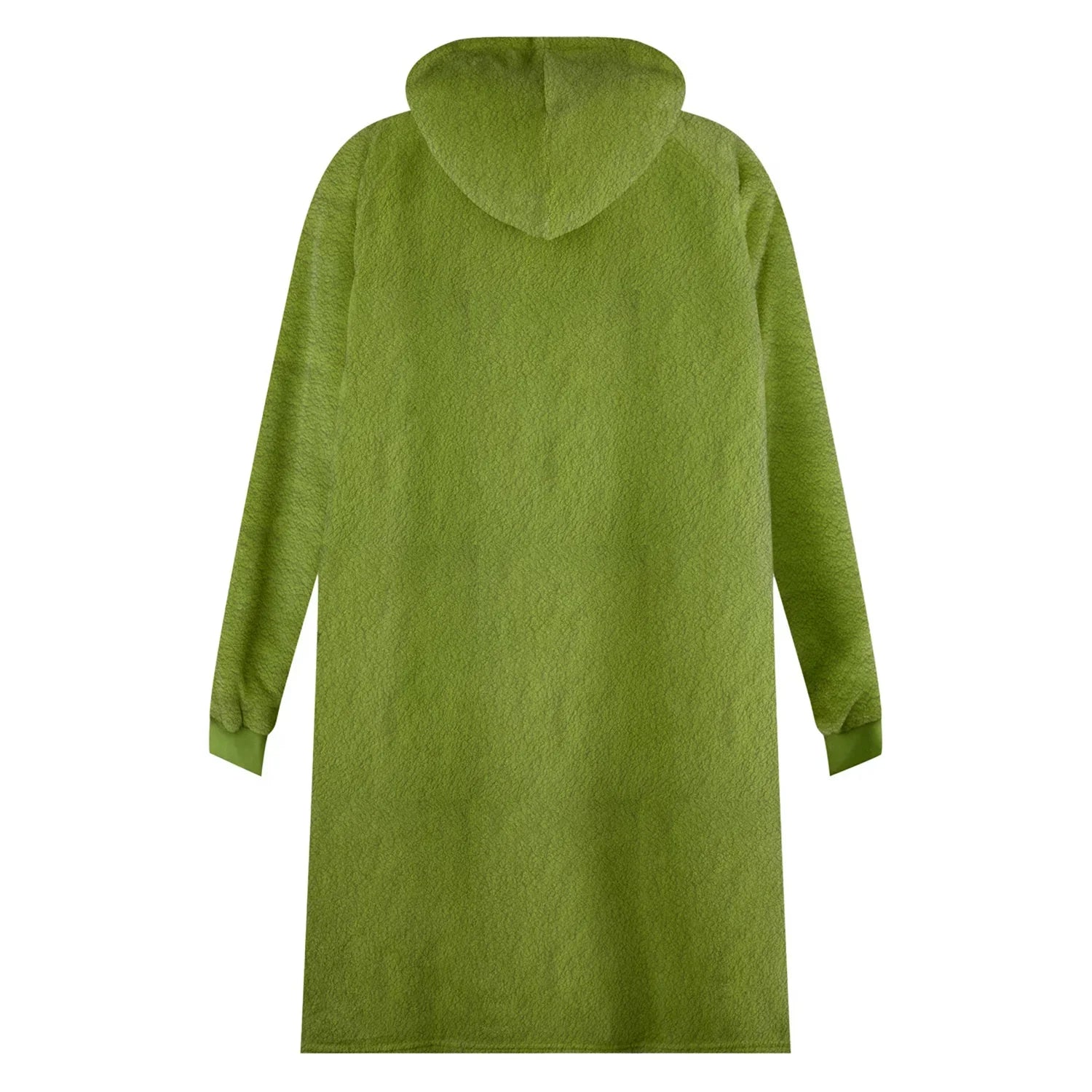 Oversized The Grinch Sherpa Hoodie For Adults (13 years+)