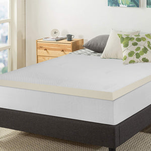 Memory Foam Mattress Toppers with Cool Max Cover