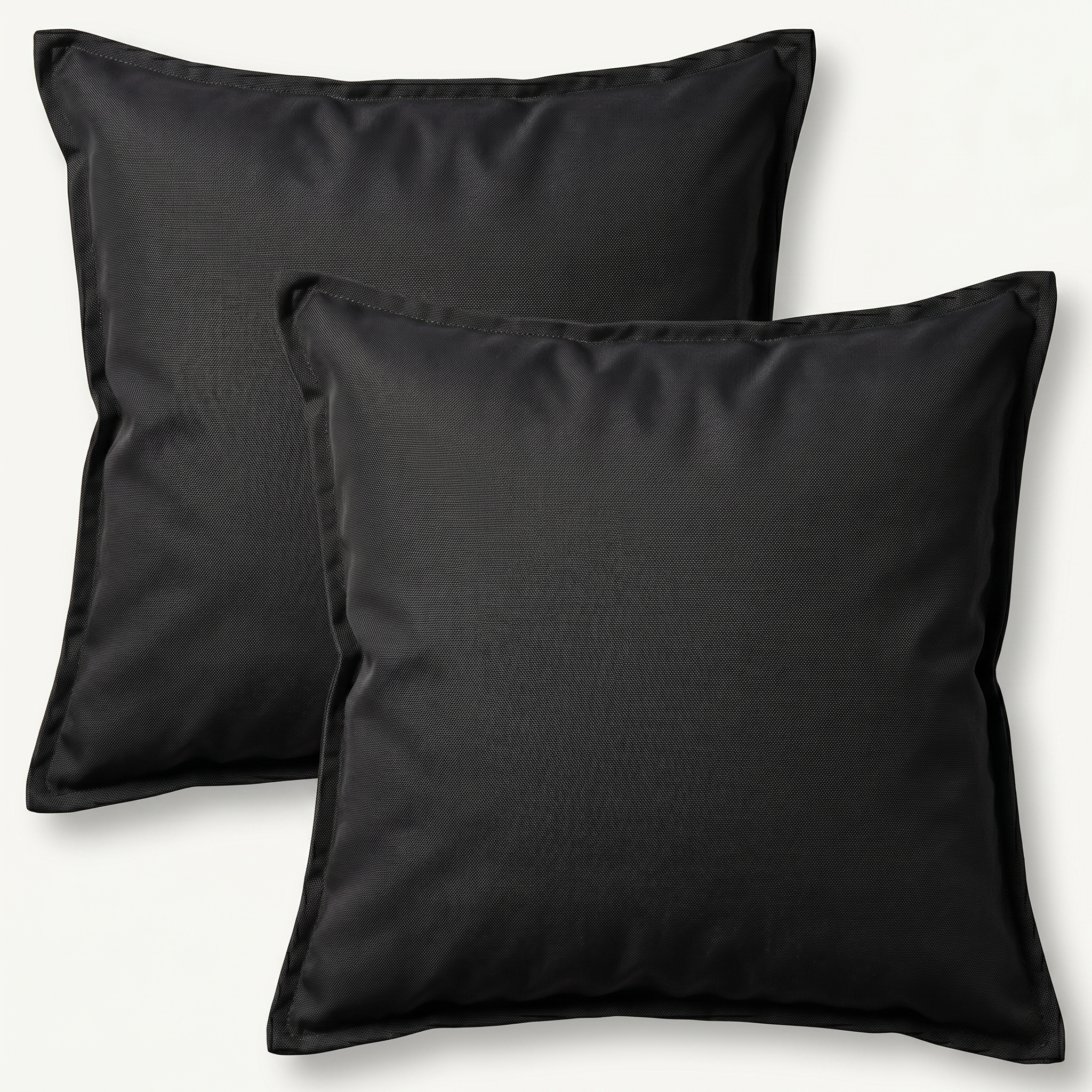 Waterproof Outdoor Cushion With Insert 45x45cm (Pack Of 2)