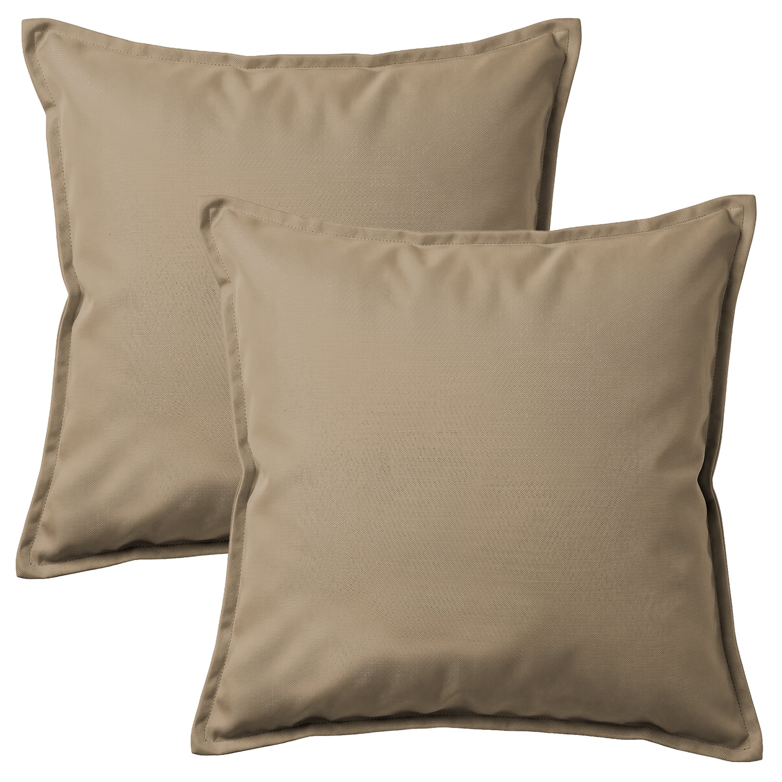 Waterproof Outdoor Cushion With Insert 45x45cm (Pack Of 2)