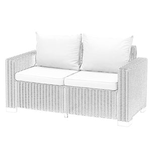 2 Seater Keter Allibert California Cushion Pad with Pillow