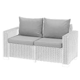 2 Seater Keter Allibert California Cushion Pad with Pillow