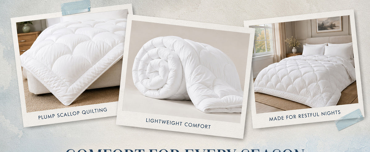 Microfibre Lightweight Winter Anti Allergy Duvet 13.5 Tog