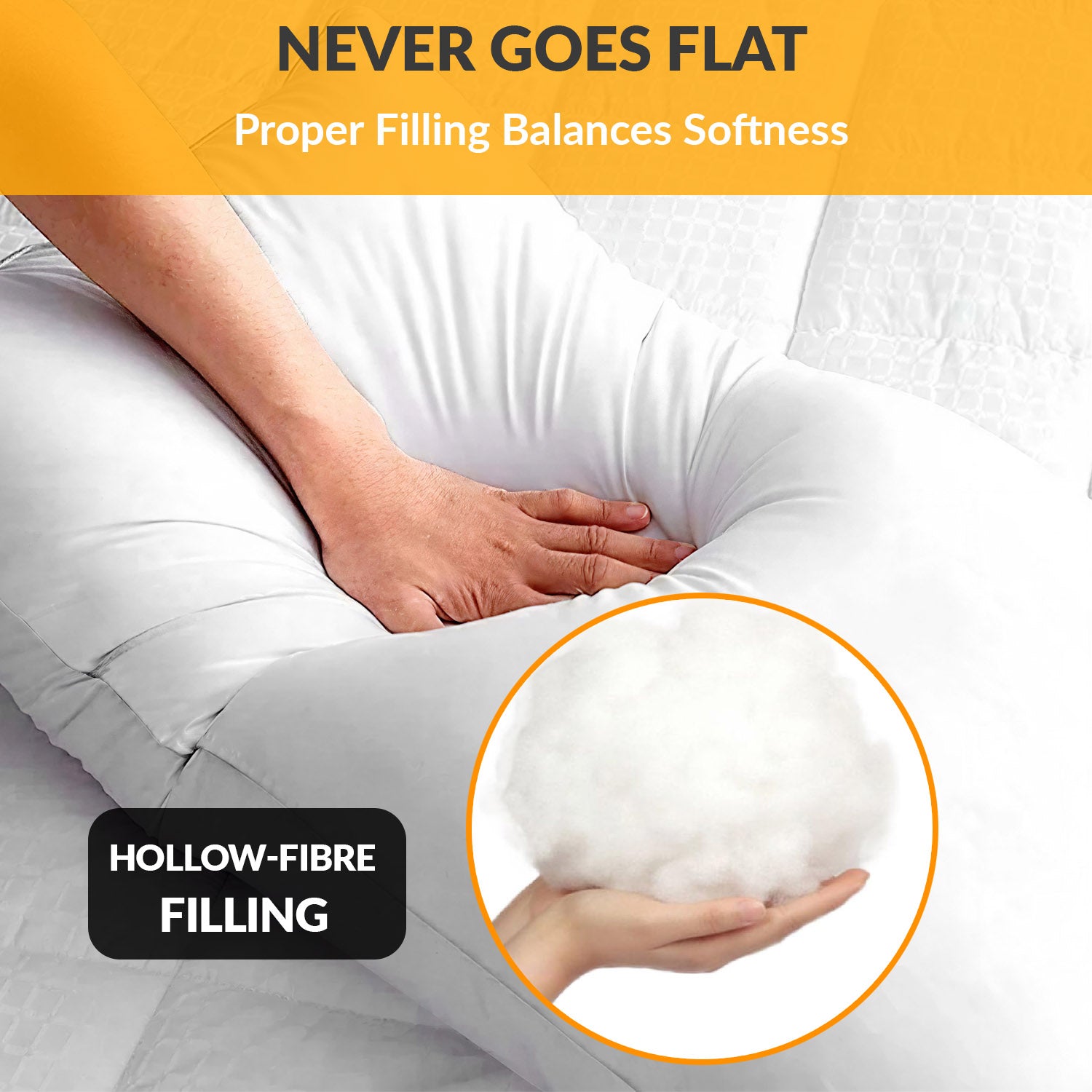 Bolster Pillow For Maternity Pregnancy