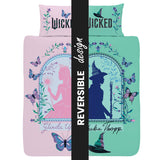 Glinda Elphaba Single Duvet Cover Reversible Design