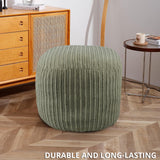 Oval Shape Foot Rest Stool Pouffe Footstools