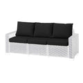 3 Seater Keter Allibert Cushion Pad with Pillow | iStyleMode