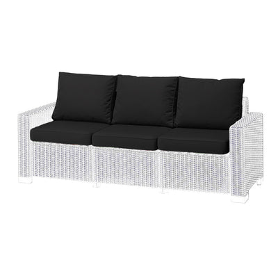 3 Seater Keter Allibert California Cushion Pad with Pillow