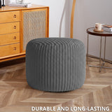 Oval Shape Foot Rest Stool Pouffe Footstools
