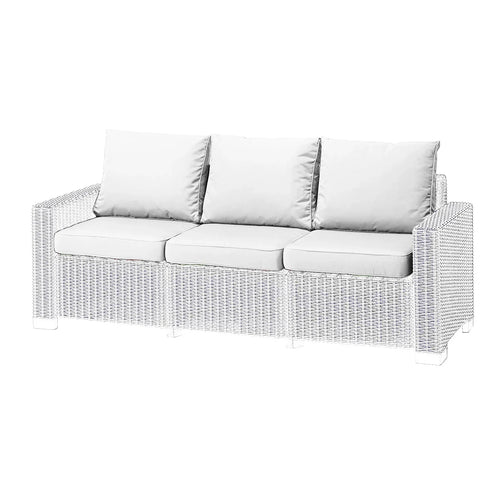 3 Seater Keter Allibert California Cushion Pad with Pillow