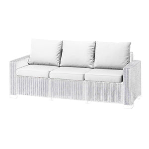 3 Seater Keter Allibert California Cushion Pad with Pillow
