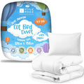 Cotton Cot Duvet & Pillows For Toddlers