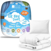 Cotton Cot Duvet & Pillows For Toddlers