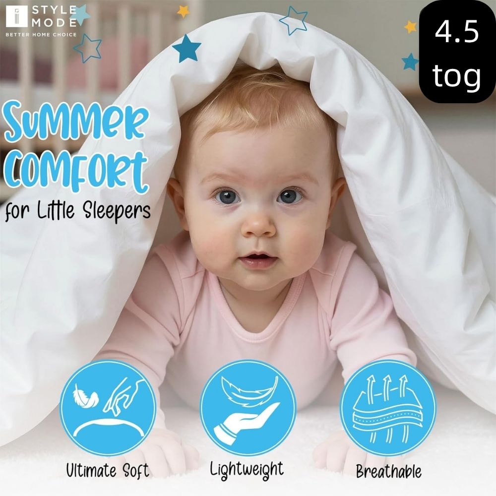 Microfibre Cot Duvets For Toddlers
