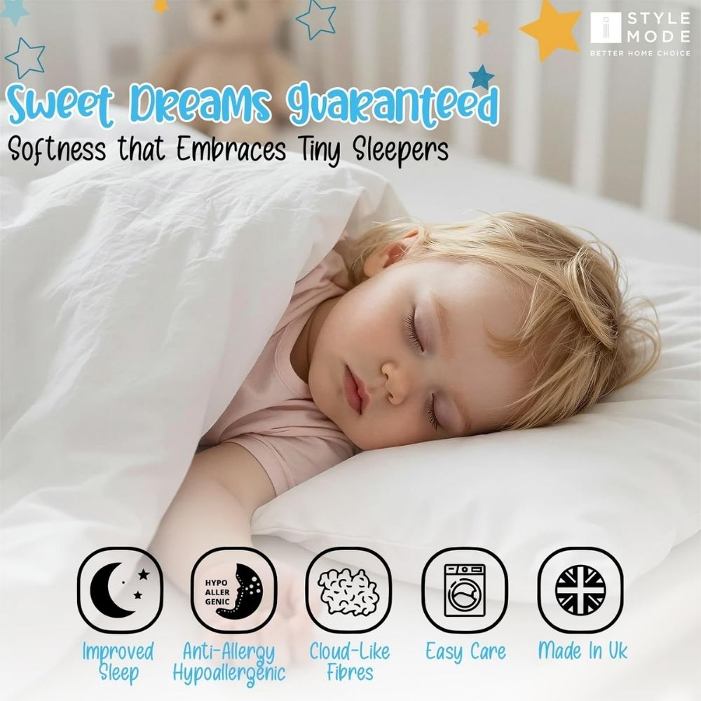 Microfibre Cot Duvets For Toddlers