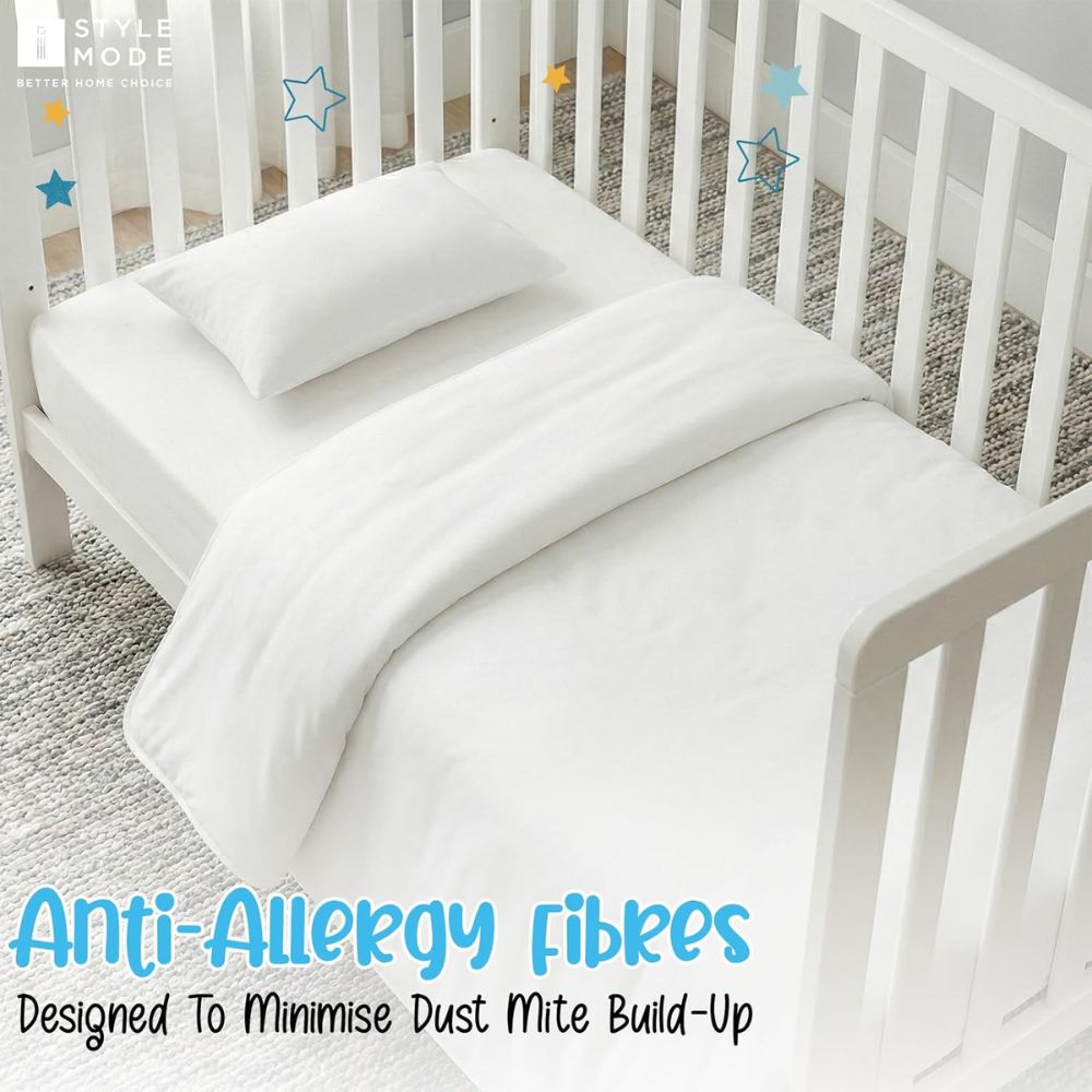 Cotton Cot Duvet & Pillows For Toddlers