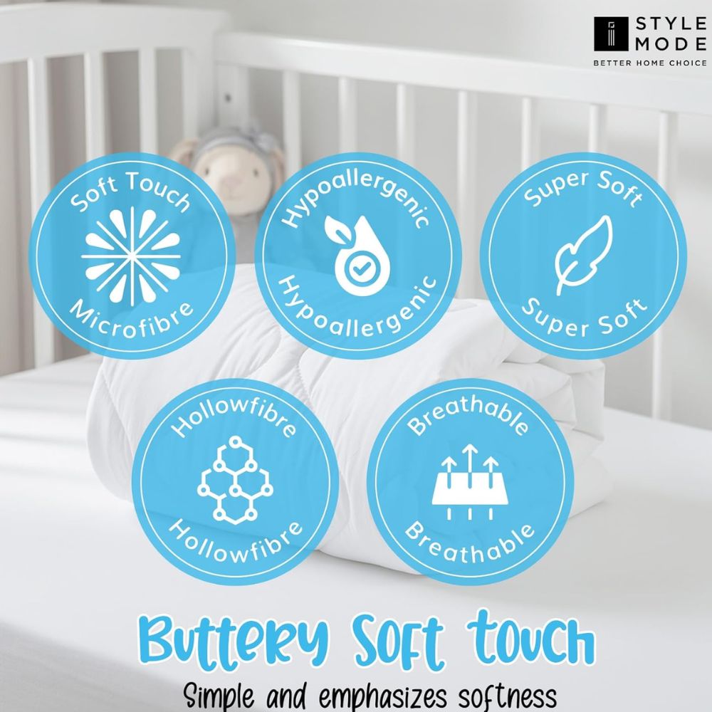 Cotton Cot Duvet & Pillows For Toddlers