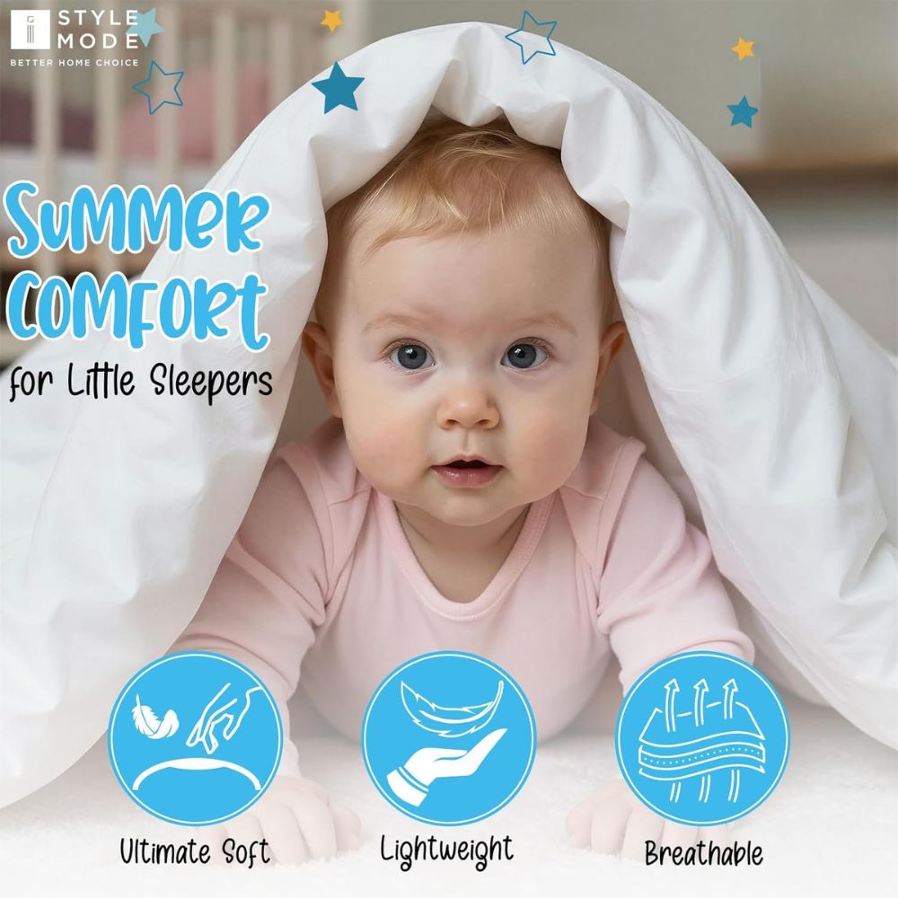 Cotton Cot Duvet & Pillows For Toddlers