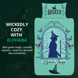 Glinda Elphaba Single Duvet Cover Reversible Design