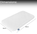 Breathable Baby Toddler Travel Cot & Crib Mattress (Next to Me 83x50x5cm)