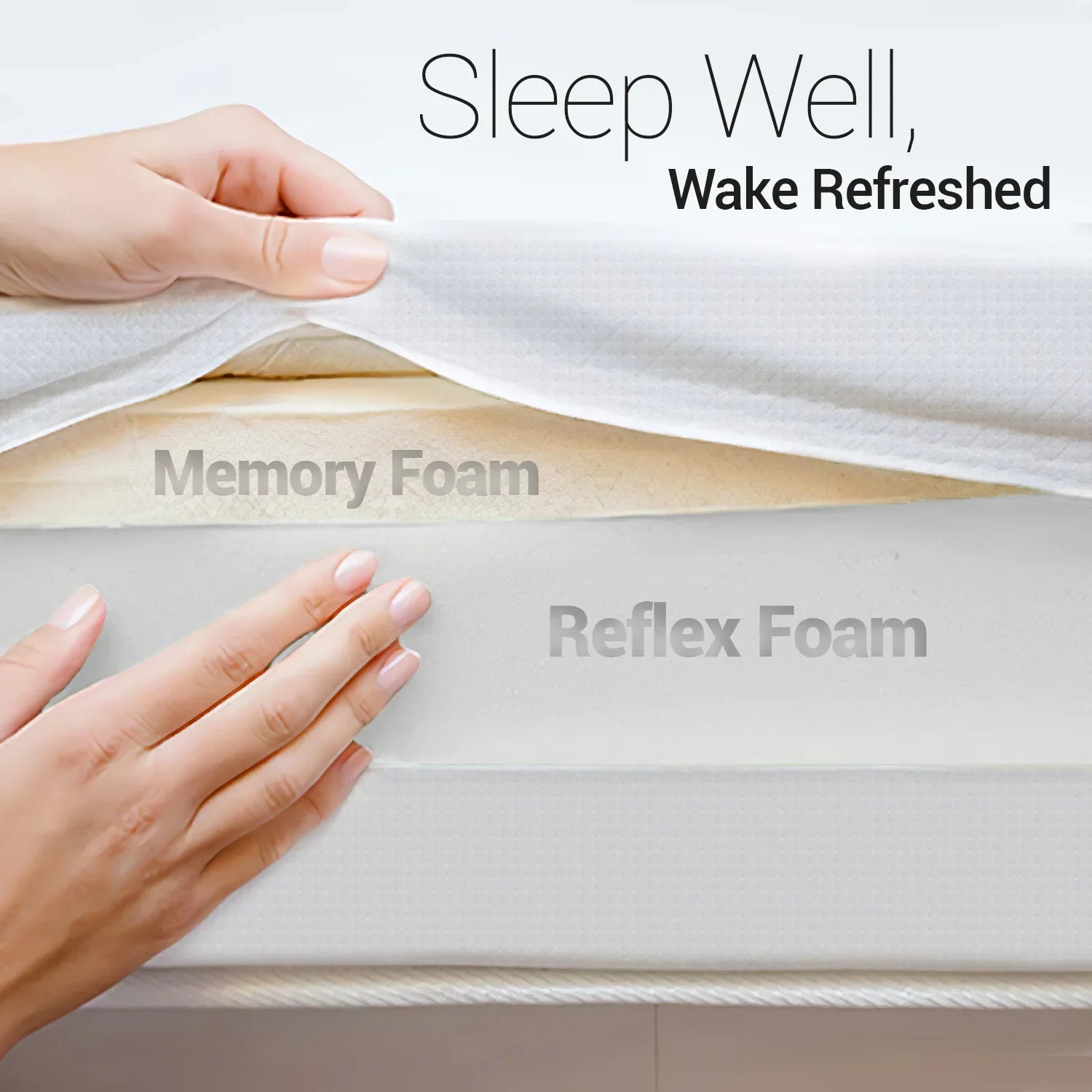 Memory Foam Orthopaedic Mattress