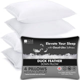 Duck Feather & Down Pillows