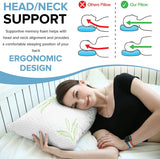 Bamboo Memory Foam Pillow