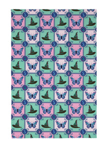 Wicked Glinda & Elphaba Throw Fleece Blanket