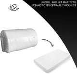 Eco-Friendly Breathable Quilted Fibre Cot Mattress